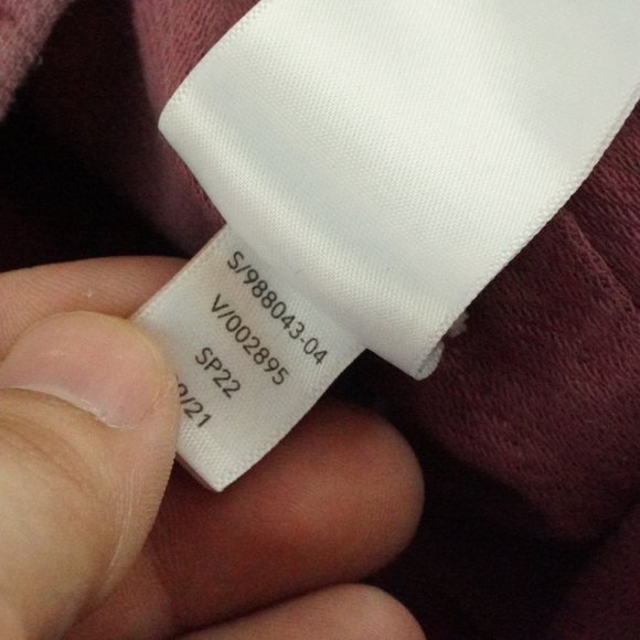 Athleta Farallon Joggers Womens Small Pink Pull On Drawstring Gym Casual READ - Picture 6 of 11